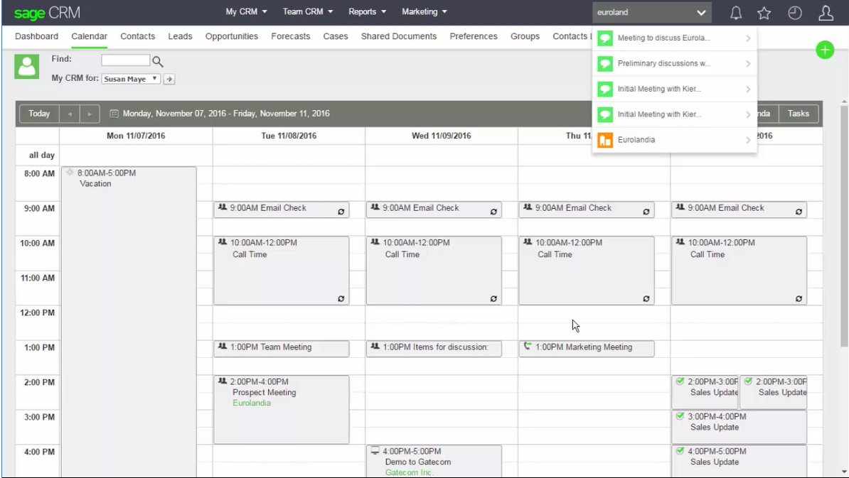 Sage CRM 2017 R1 Learn What's New and What's Scheduled