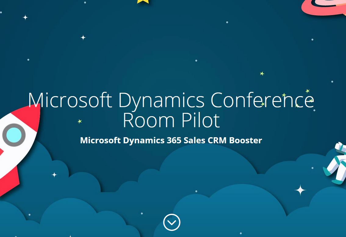 Microsoft Dynamics 365 Conference Room Pilot Azamba Consulting