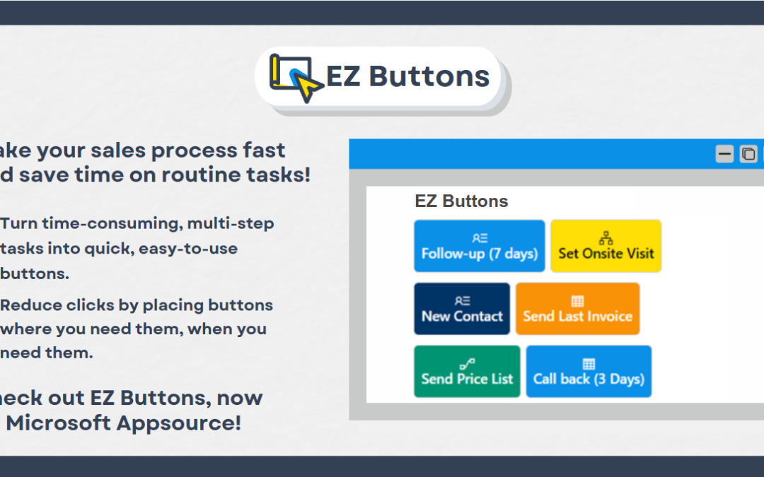 EZ Buttons releases version 3.0!