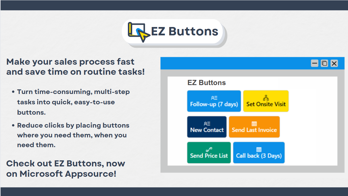 EZ Buttons 3.0